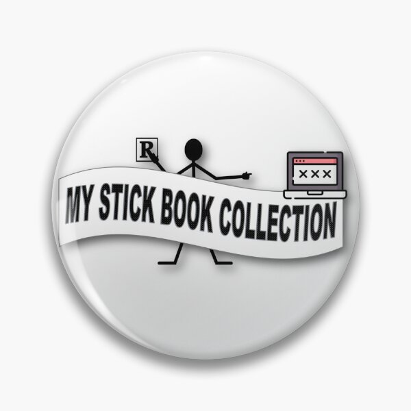 Item preview, My Stick Book Collection designed and sold by KC Morcom.