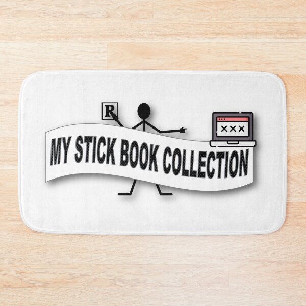 Item preview, My Stick Book Collection designed and sold by KC Morcom.
