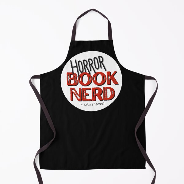 Item preview, Horror Book Nerd designed and sold by gnulife.