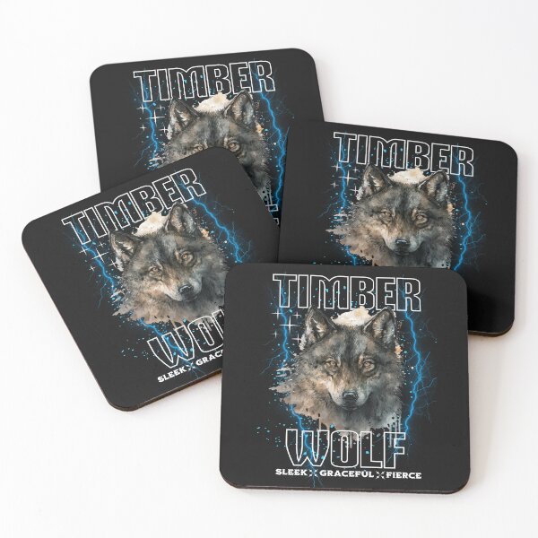 Item preview, Timber Wolf Art,  Timber Wolf Design designed and sold by Mariana Piana.