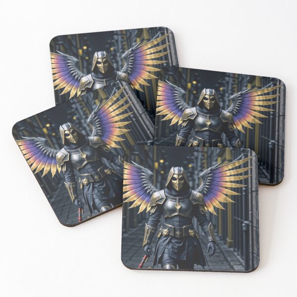 Item preview, Guardian of the Spectrum Wings designed and sold by Claude  Leblanc.