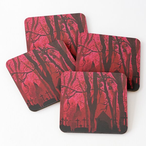 Item preview, Red Woods designed and sold by crystallinesoup.