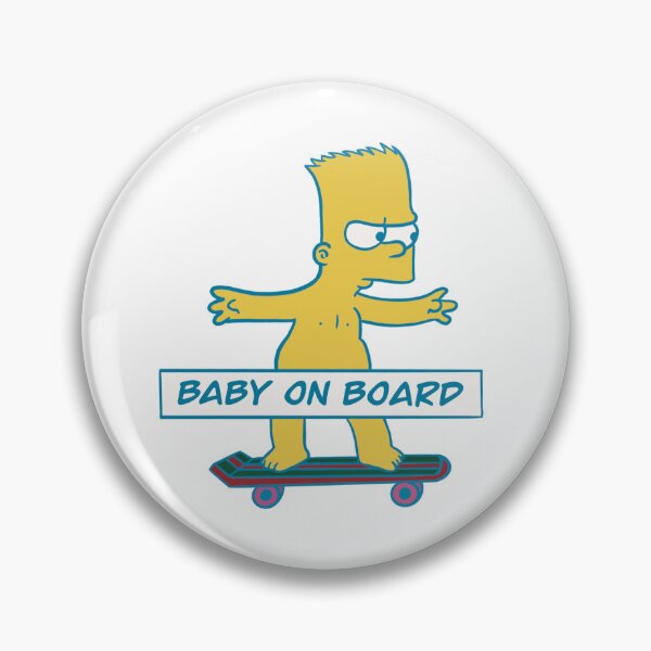 Item preview, Baby on skateboard designed and sold by tragictbh.