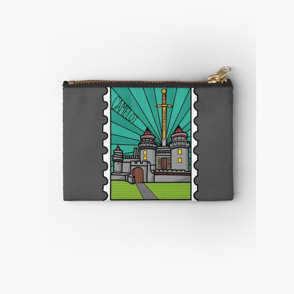 Item preview, Camelot Stamp designed and sold by OctagonGlasses.