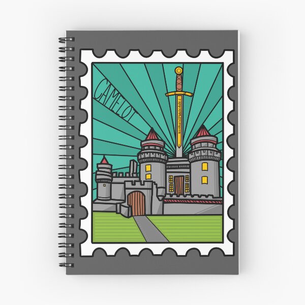 Item preview, Camelot Stamp designed and sold by OctagonGlasses.