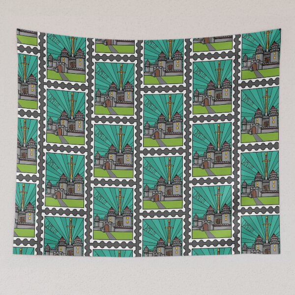 Item preview, Camelot Stamp designed and sold by OctagonGlasses.