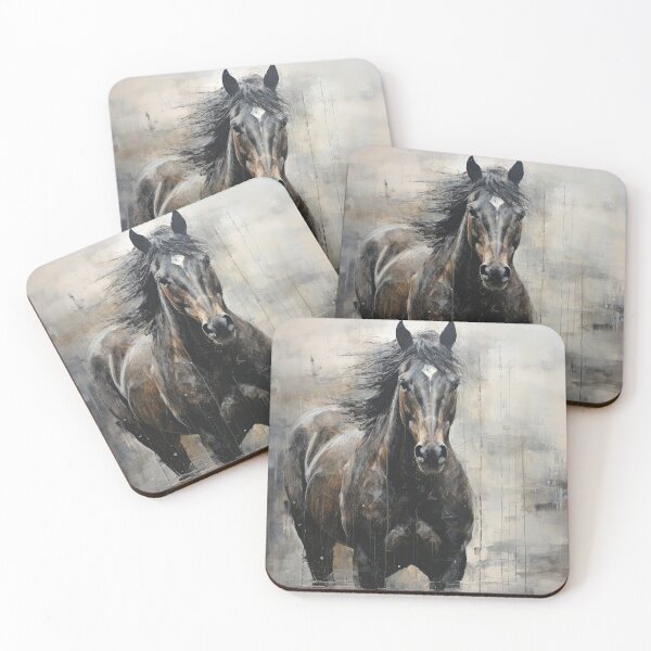 Item preview, Seal Brown Horse 02 designed and sold by Elisabeth Lucas.