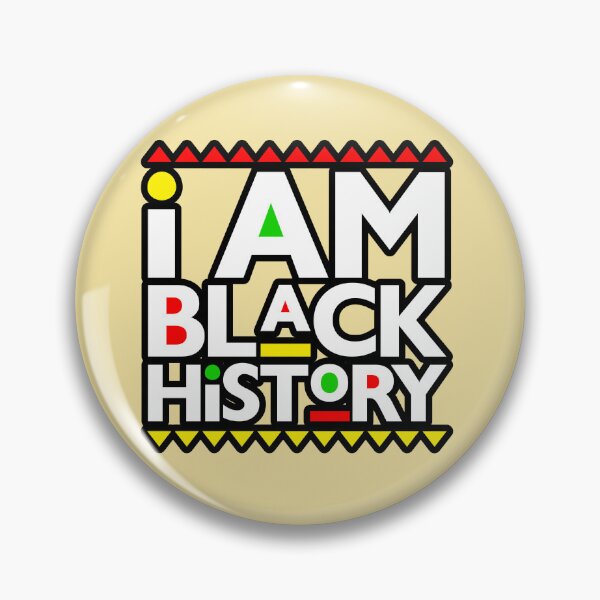 Item preview, Black History Month I Am Pt 1 designed and sold by NikitaSkyDesign.