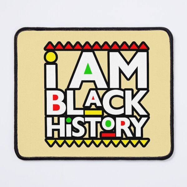 Item preview, Black History Month I Am Pt 1 designed and sold by NikitaSkyDesign.