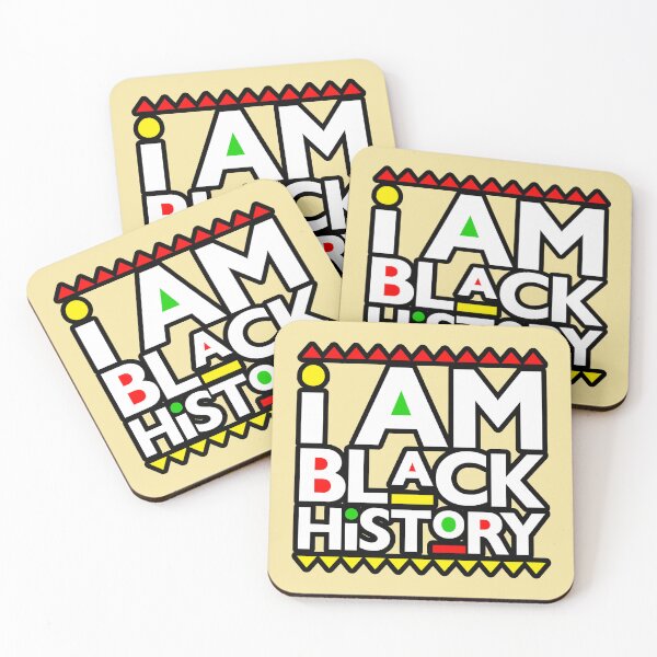 Item preview, Black History Month I Am Pt 1 designed and sold by NikitaSkyDesign.