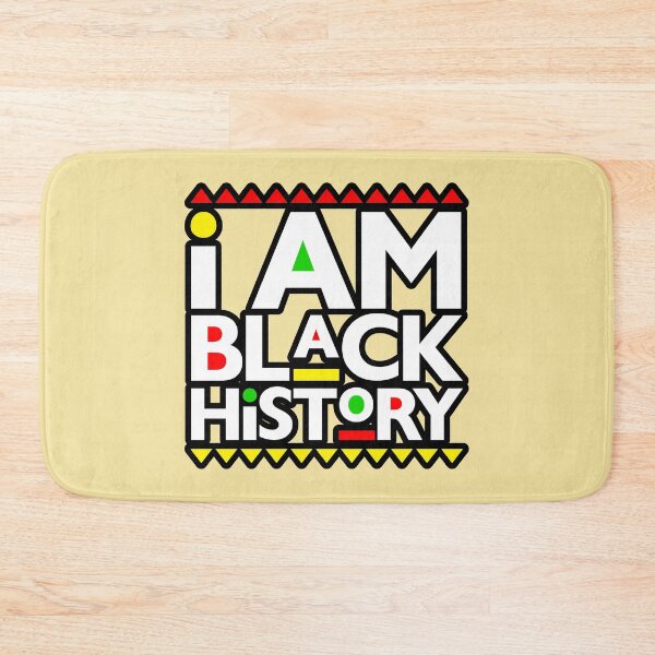 Item preview, Black History Month I Am Pt 1 designed and sold by NikitaSkyDesign.