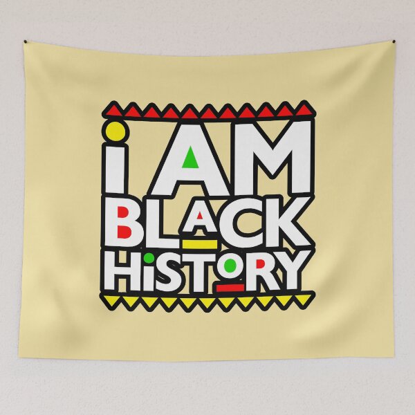 Item preview, Black History Month I Am Pt 1 designed and sold by NikitaSkyDesign.