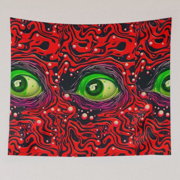 Item preview, GOD VII - brighter red designed and sold by NoiseToSeeYou.