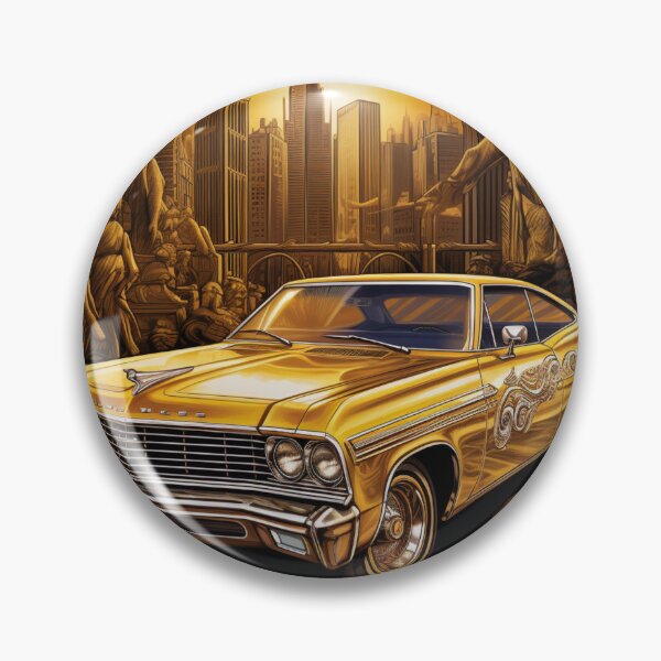 Item preview, Gold 67 Chevy Impala   designed and sold by efuk.