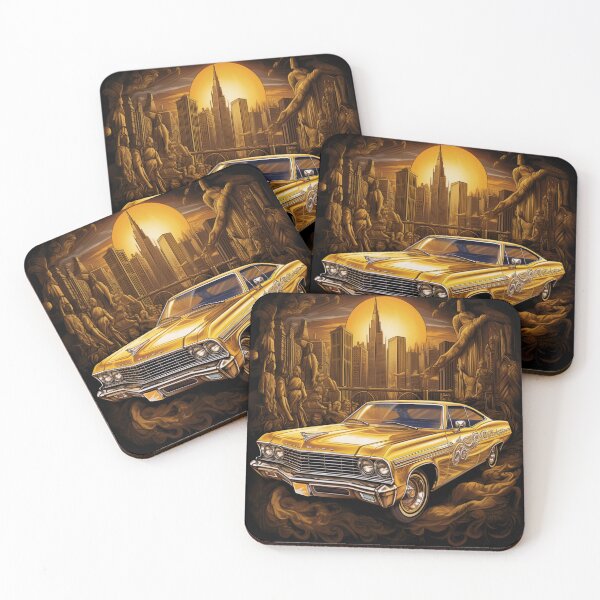 Item preview, Gold 67 Chevy Impala   designed and sold by efuk.