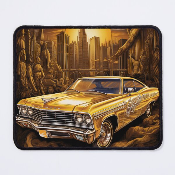Item preview, Gold 67 Chevy Impala   designed and sold by efuk.