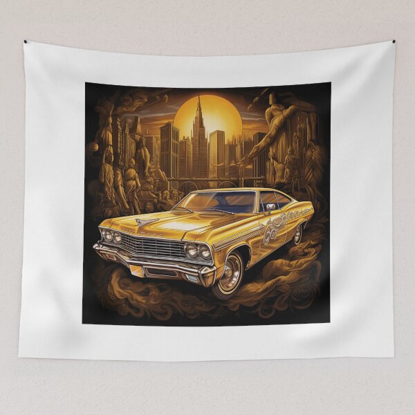 Item preview, Gold 67 Chevy Impala   designed and sold by efuk.