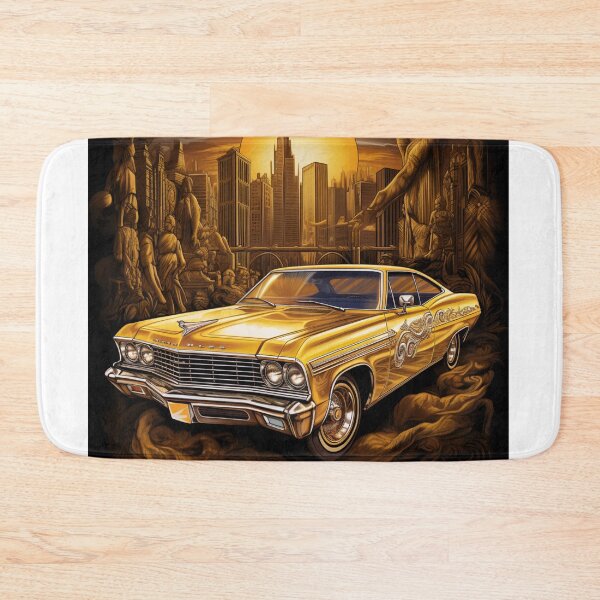 Item preview, Gold 67 Chevy Impala   designed and sold by efuk.