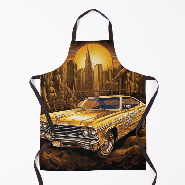 Item preview, Gold 67 Chevy Impala designed and sold by efuk.