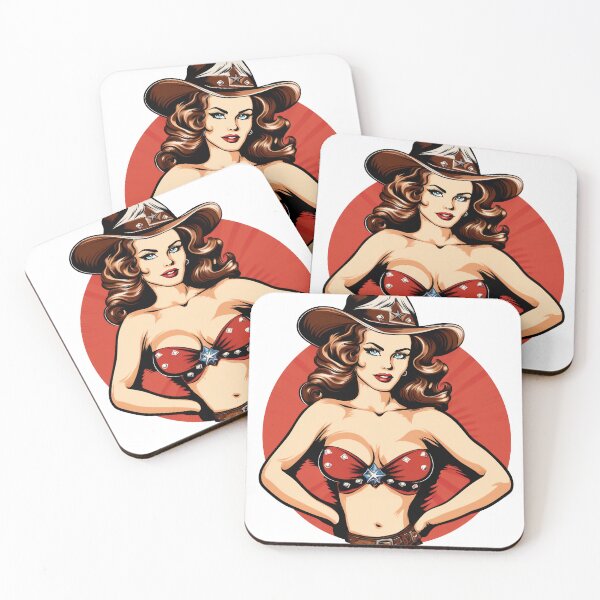 Item preview, Beautiful american cowgirl designed and sold by javierparra.