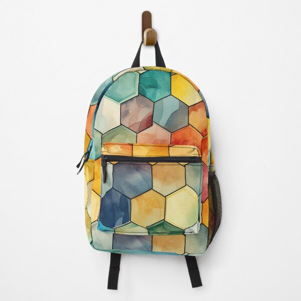 Item preview, Rainbow Mosaic Honeycomb 10 designed and sold by the-Nerdlings.