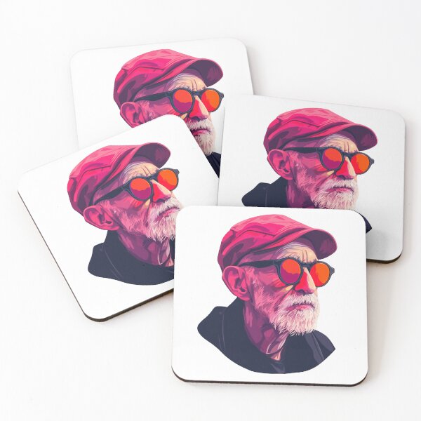 Item preview, Old Fellers: Vince designed and sold by StickerBlokes.