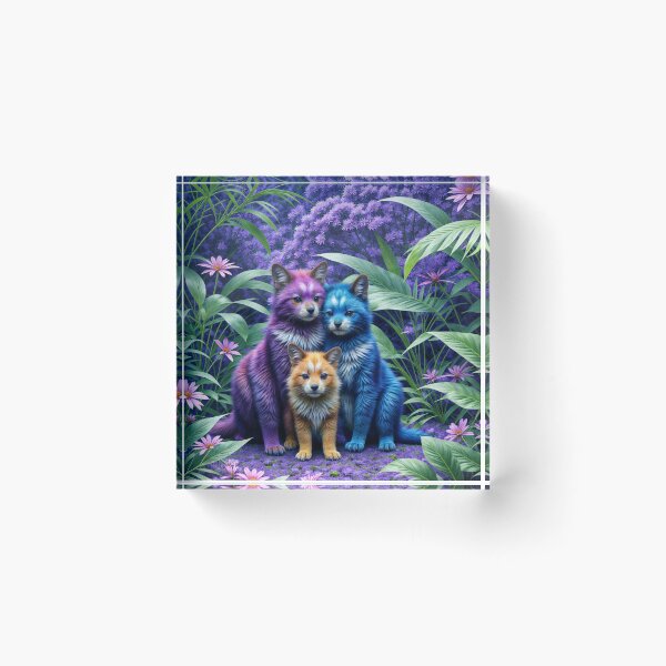 Item preview, Enchanted Canines designed and sold by Claude  Leblanc.