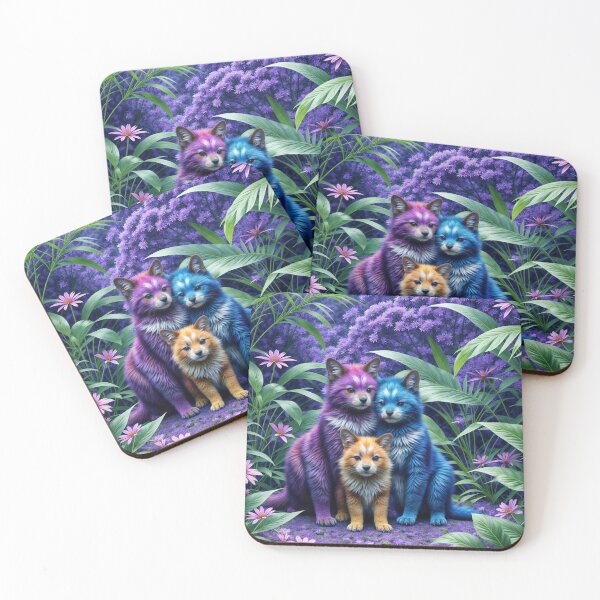 Item preview, Enchanted Canines designed and sold by Claude  Leblanc.
