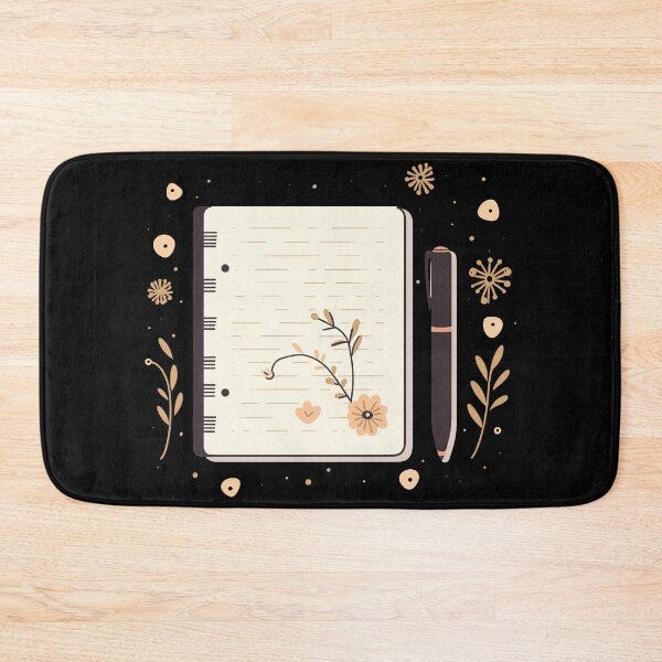 Item preview, Whimsical Journal and Pen designed and sold by CamGO.