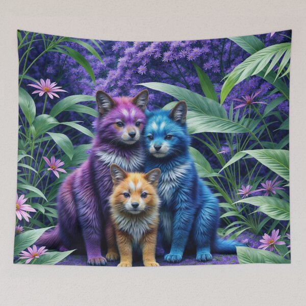 Item preview, Enchanted Canines designed and sold by Claude  Leblanc.
