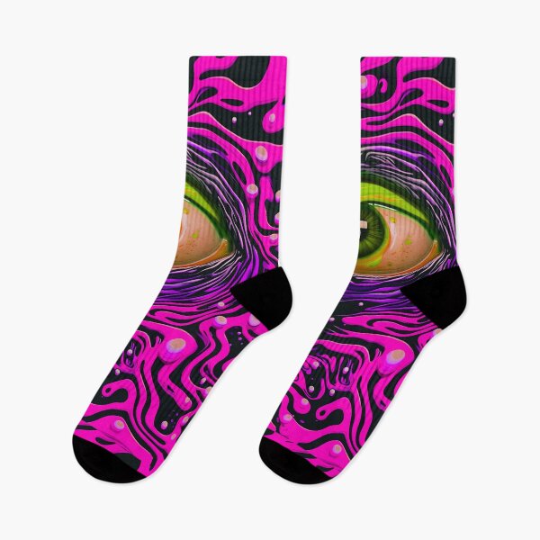 Item preview, GOD VII - brighter purple designed and sold by NoiseToSeeYou.