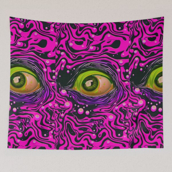 Item preview, GOD VII - brighter purple designed and sold by NoiseToSeeYou.