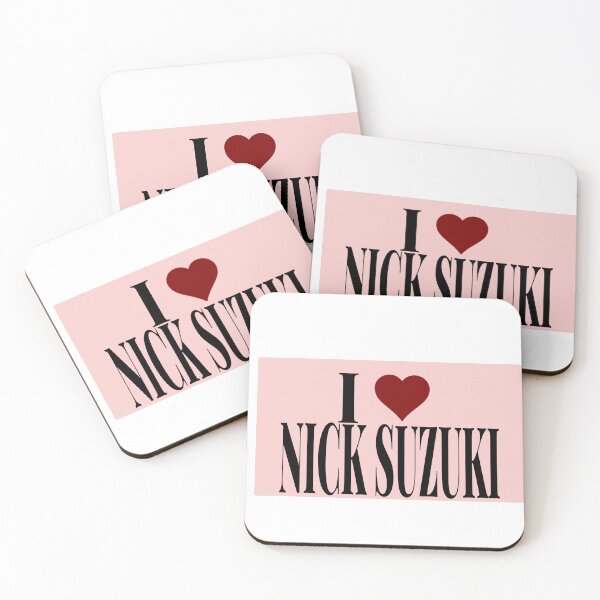 Item preview, Nick Suzuki designed and sold by Barn Burner Stickers.