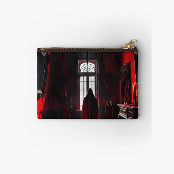Item preview, The Scarlet Parlor - Eerie Sceenerie designed and sold by FunverAI.