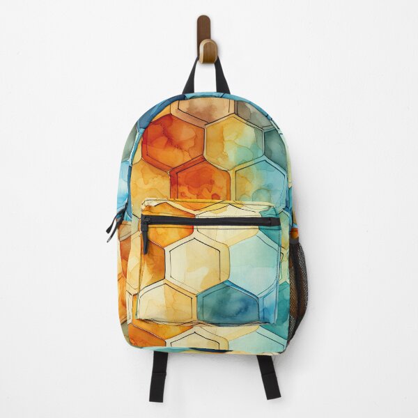 Item preview, Rainbow Mosaic Honeycomb 11 designed and sold by the-Nerdlings.