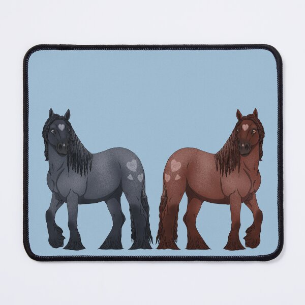Item preview, Valentines Roan (No text) designed and sold by Old Water Cryptid .