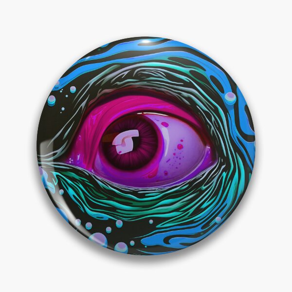 Item preview, GOD VII - brighter blue designed and sold by NoiseToSeeYou.