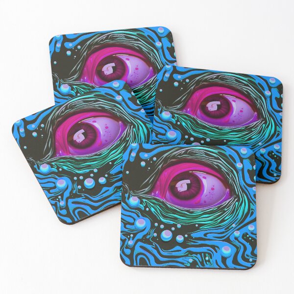 Item preview, GOD VII - brighter blue designed and sold by NoiseToSeeYou.