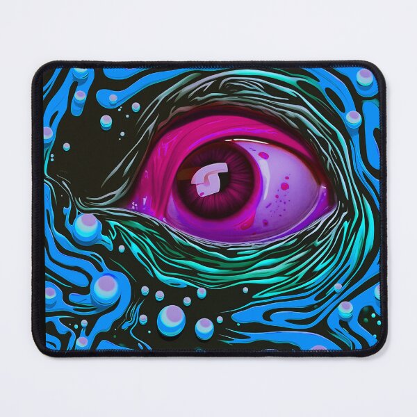 Item preview, GOD VII - brighter blue designed and sold by NoiseToSeeYou.