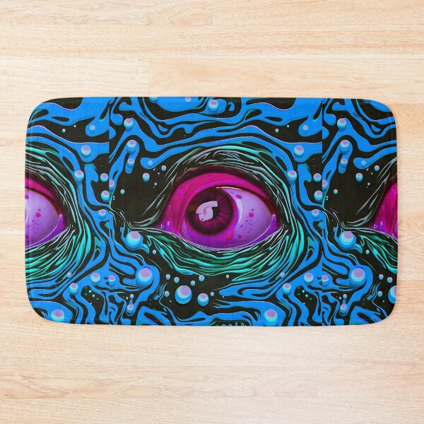 Item preview, GOD VII - brighter blue designed and sold by NoiseToSeeYou.