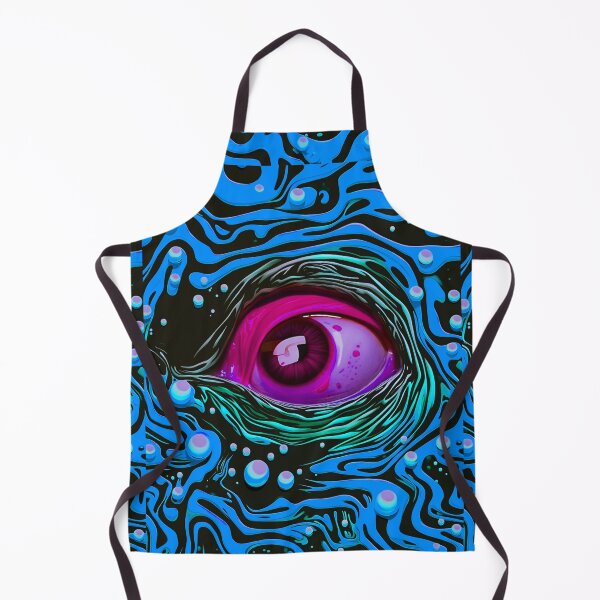 Item preview, GOD VII - brighter blue designed and sold by NoiseToSeeYou.