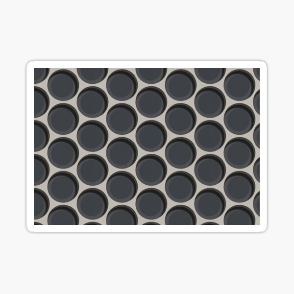 DARK CIRCLES Sticker