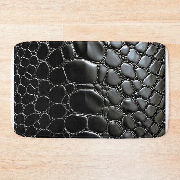 Item preview, Snakeskin Black Snake Serpent Animal Print Viper Fashion designed and sold by couture-rapture.