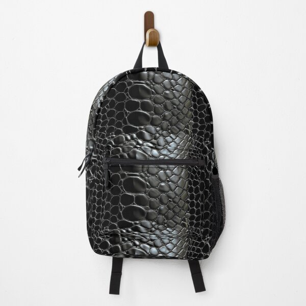 Item preview, Snakeskin Black Snake Serpent Animal Print Viper Fashion designed and sold by couture-rapture.