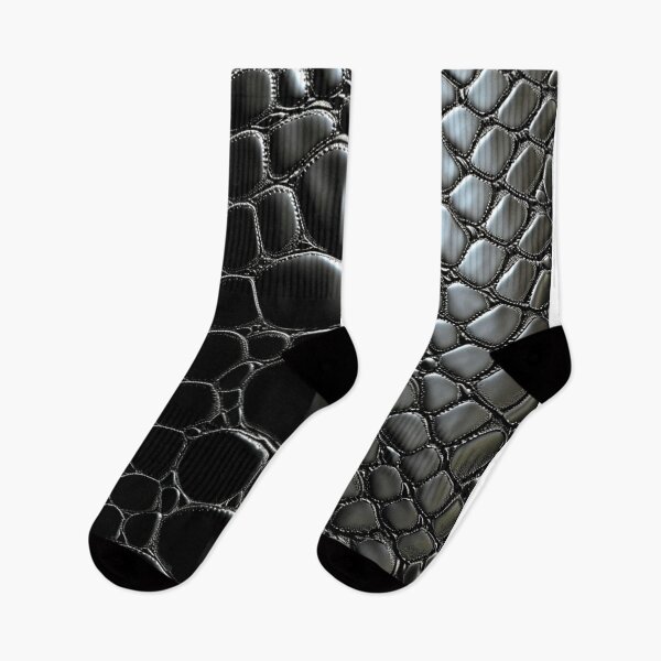 Item preview, Snakeskin Black Snake Serpent Animal Print Viper Fashion designed and sold by couture-rapture.