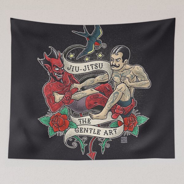Item preview, The Old School Grapplers designed and sold by Meerkatsu.