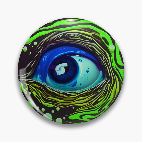 Item preview, GOD VII - brighter green designed and sold by NoiseToSeeYou.
