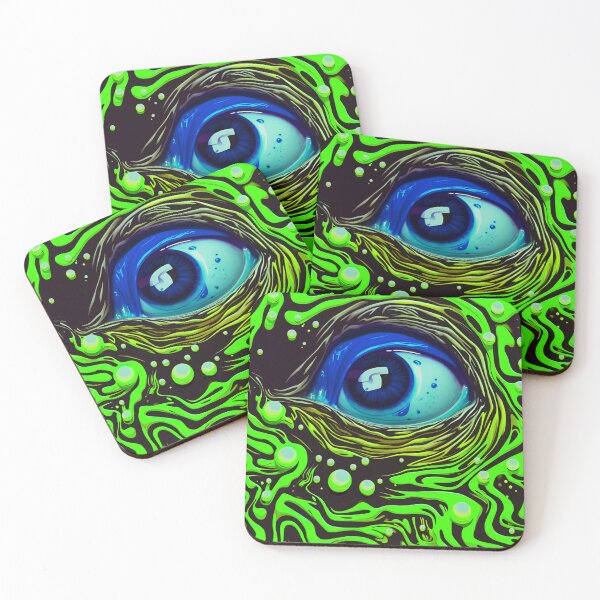 Item preview, GOD VII - brighter green designed and sold by NoiseToSeeYou.