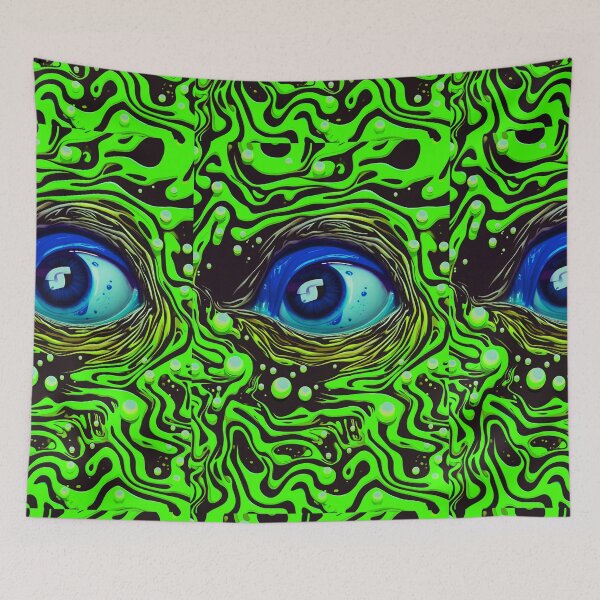 Item preview, GOD VII - brighter green designed and sold by NoiseToSeeYou.