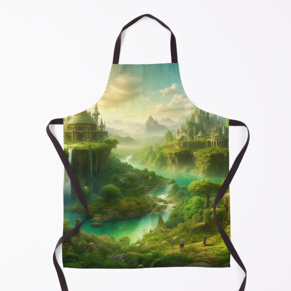 Item preview, Elven world designed and sold by Strictly McCracken.